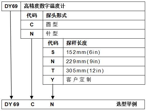 DY-69高精度數(shù)字溫度計(jì)